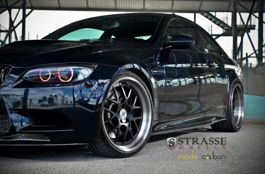  BMW M3 by Strasse Wheels 2014 года  (фото 13 из 14)